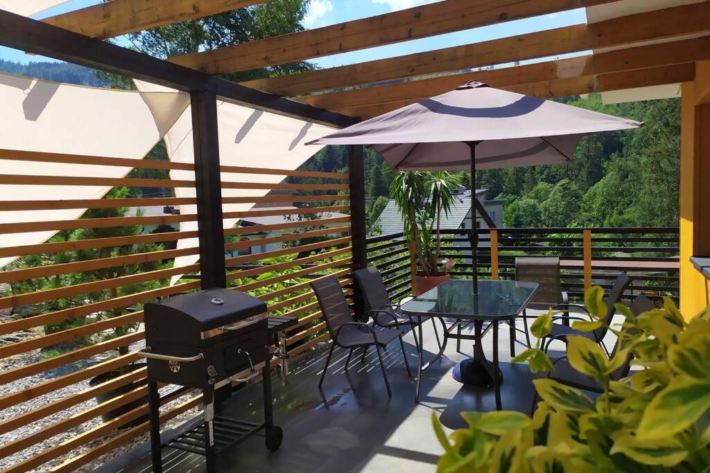 Apartamenty I Las Brenna Luaran gambar