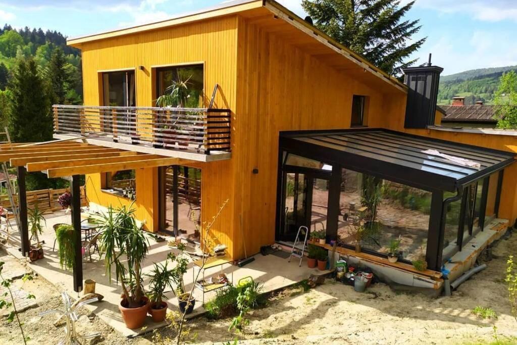 Apartamenty I Las Brenna Luaran gambar