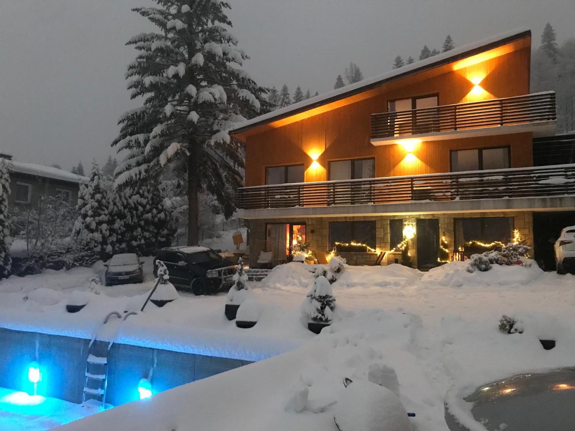 Apartamenty I Las Brenna Luaran gambar